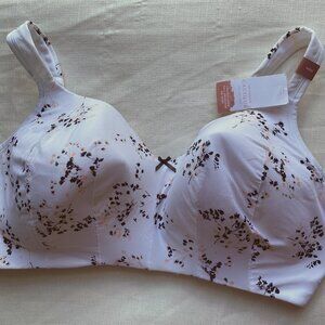 NWT - 44DD Lightly Lined Full Coverage No-Wire Bra